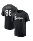 Men's Luis Robert Black Chicago White Sox City Connect Name and Number T-shirt