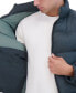 ფოტო #3 პროდუქტის Men's Stand Collar Soft Puffer Jacket