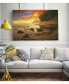 36" x 24" July Evening I Museum Mounted Canvas Print