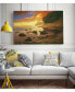 Фото #4 товара 36" x 24" July Evening I Museum Mounted Canvas Print