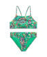 ფოტო #1 პროდუქტის Big Girls Paisley Two-Piece Swimsuit