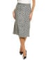 Фото #1 товара Snider Palace Wool-Blend Skirt Women's Grey Xs