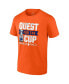 ფოტო #2 პროდუქტის Men's Orange Edmonton Oilers 2024 Stanley Cup Final Quest T-Shirt