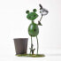 Фото #4 товара Декоративная фигура декоративного лягушонка Homescapes "Vintage Gartenfigur Deko Frosch"