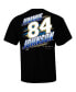 ფოტო #4 პროდუქტის Men's Black Jimmie Johnson Blister T-shirt