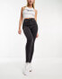 Monki Oki skinny jeans in washed black