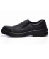 ფოტო #2 პროდუქტის Arbete Mens Work Shoes Slip Resistant Real Leather Slip-On Loafers