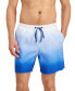 Men's Kenji Ombre Swim Trunks, Created for Macy's