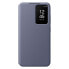 Фото #1 товара Oryginalne etui pokrowiec do Samsung Galaxy S24 kieszeń na kartę Smart View Wallet fioletowe