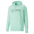 Фото #1 товара Puma Mapf1 Essential Fleece Pullover Hoodie Mens Size XXL Casual Outerwear 5373