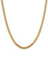 Curb Link 22" Chain Necklace in 14k Gold