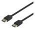 Кабель DisplayPort DELTACO GAM-060 2 м Черный - Male - Male 7680 x 4320 пикселей - фото #3