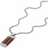 Heritage D-Link Men´s Steel Necklace JF04399040
