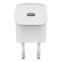 Сетевое зарядное устройство Belkin WCA006VFWH Белый 20 W