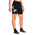 Фото #2 товара UNDER ARMOUR Campus 7in High Waist Short Leggings