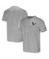 Фото #1 товара Men's NFL x Darius Rucker Collection by Heather Gray Houston Texans Henley T-shirt