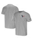 ფოტო #1 პროდუქტის Men's NFL x Darius Rucker Collection by Heather Gray Houston Texans Henley T-shirt