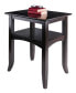 Camden 25.98" Wood Accent Table
