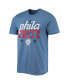 Фото #3 товара Men's Royal Philadelphia 76ers Hometown Regional Phila Unite T-shirt