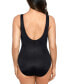 Фото #2 товара Купальник женский Miraclesuit Slimming Surplice One-Piece