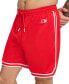 Фото #1 товара Men's Varsity Athletic Mesh 7" Shorts