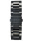 ფოტო #9 პროდუქტის Men's Brecken Chronograph Black Stainless Steel Bracelet Watch 45mm