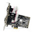 StarTech.com 4 Port Native PCI Express RS232 Serial Adapter Card with 16550 UART - PCIe - Serial - RS-232 - 26280 h - CE - FCC - REACH - ASIX - MCS9904CV-AA
