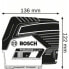 Фото #11 товара Лазерный уровень BOSCH Professional GCL 2-50 C ручной
