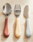 Фото #1 товара Children's coloured cutlery set (set of 3)