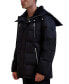 ფოტო #3 პროდუქტის Men's Heavy Quilted Parka