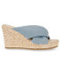 Фото #2 товара Women's Weslie Espadrille Wedge Sandals