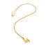 Hot Diamonds M Jac Jossa Soul Gold Plated Necklace DP951 (Chain, Pendant)