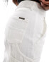 Фото #4 товара Sixth June carpenter trousers in white