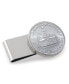 ფოტო #1 პროდუქტის Men's JFK Bicentennial Half Dollar Stainless Steel Coin Money Clip