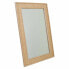 Wall mirror Alexandra House Living Natural MDF Wood 100 x 2 x 70 cm