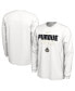 Фото #2 товара Men's White Purdue Boilermakers On Court Long Sleeve T-shirt