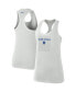 ფოტო #1 პროდუქტის Women's Gray Duke Blue Devils Game Time Tank Top