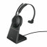 Headphones with Microphone Jabra 26599-889-989 Black