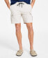 Фото #1 товара Men's Relaxed Fit 8" Cargo Shorts, Created for Macy's
