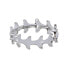 DIVE SILVER Whale Tail Ring