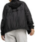 Фото #2 товара Women's Essentials Hooded Windbreaker Jacket