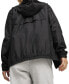 ფოტო #2 პროდუქტის Women's Essentials Hooded Windbreaker Jacket