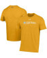 ფოტო #2 პროდუქტის Men's Gold Southern University Jaguars 2022 Sideline Football Performance Cotton T-shirt