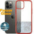 Фото #3 товара Чехол для смартфона PanzerGlass ClearCase iPhone 12 Pro Max Mandarin Red Antibacterial