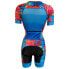 Фото #3 товара ZOOT Performance Front Zip Race Suit Short Sleeve Trisuit