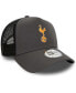 Men's Gray Tottenham Hotspur Essential 9FORTY Trucker Adjustable Hat