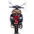 AKRAPOVIC Vespa GTS Super 300/Sei Giorni/Tech 21 S-VE3SO10-HZDFBL Homologated Stainless Steel&Carbon Slip On Muffler