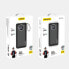 Фото #5 товара Powerbank 10000mAh USB-A USB-C z kablem iPhone Lightning i USB-C czarny