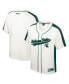 Фото #1 товара Men's Cream Michigan State Spartans Ruth Button-Up Baseball Jersey