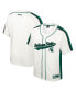 Men's Cream Michigan State Spartans Ruth Button-Up Baseball Jersey